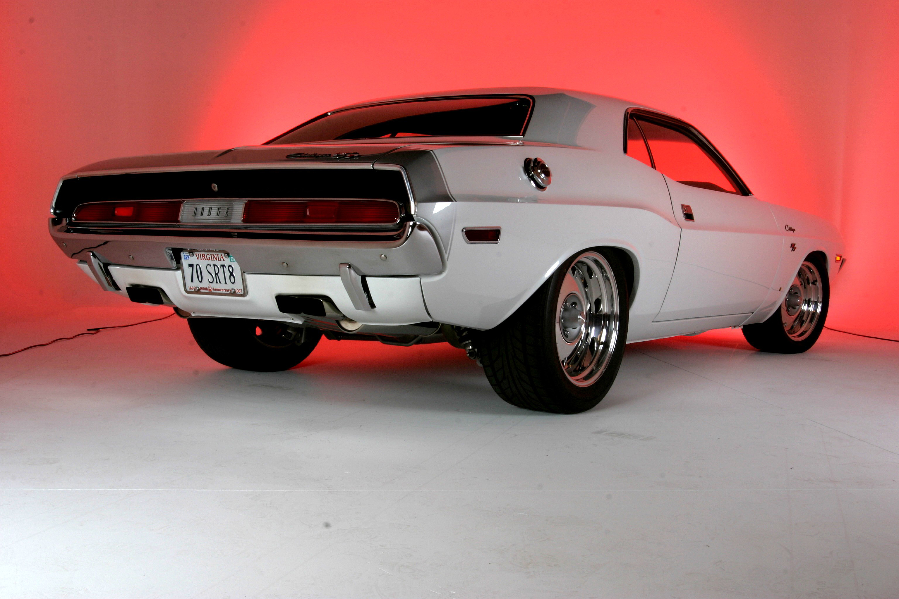 1970, Dodge, Challenger, Muscle, Cars Wallpaper