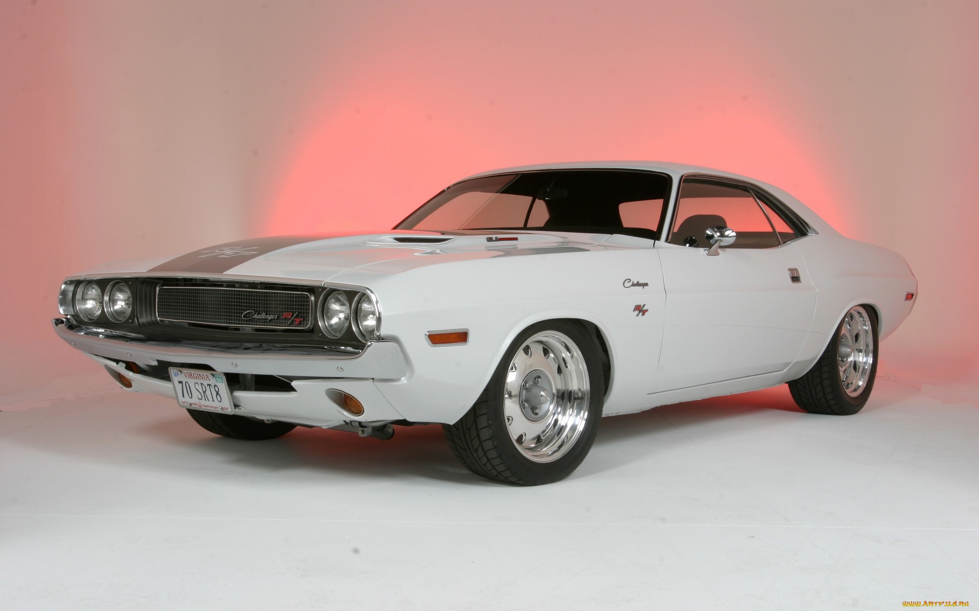 1970, Dodge, Challenger, Muscle, Cars Wallpaper