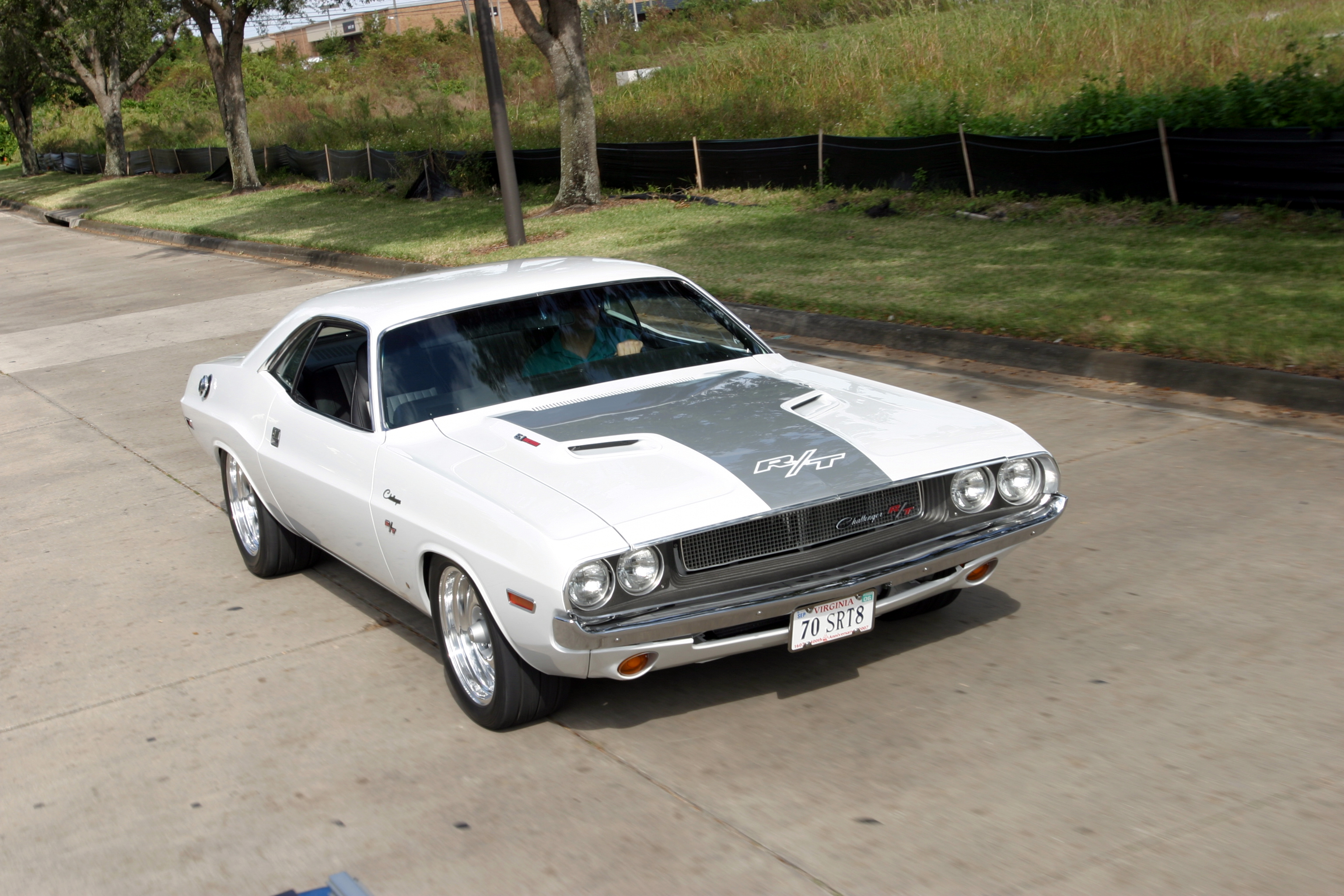 1970, Dodge, Challenger, Muscle, Cars Wallpaper
