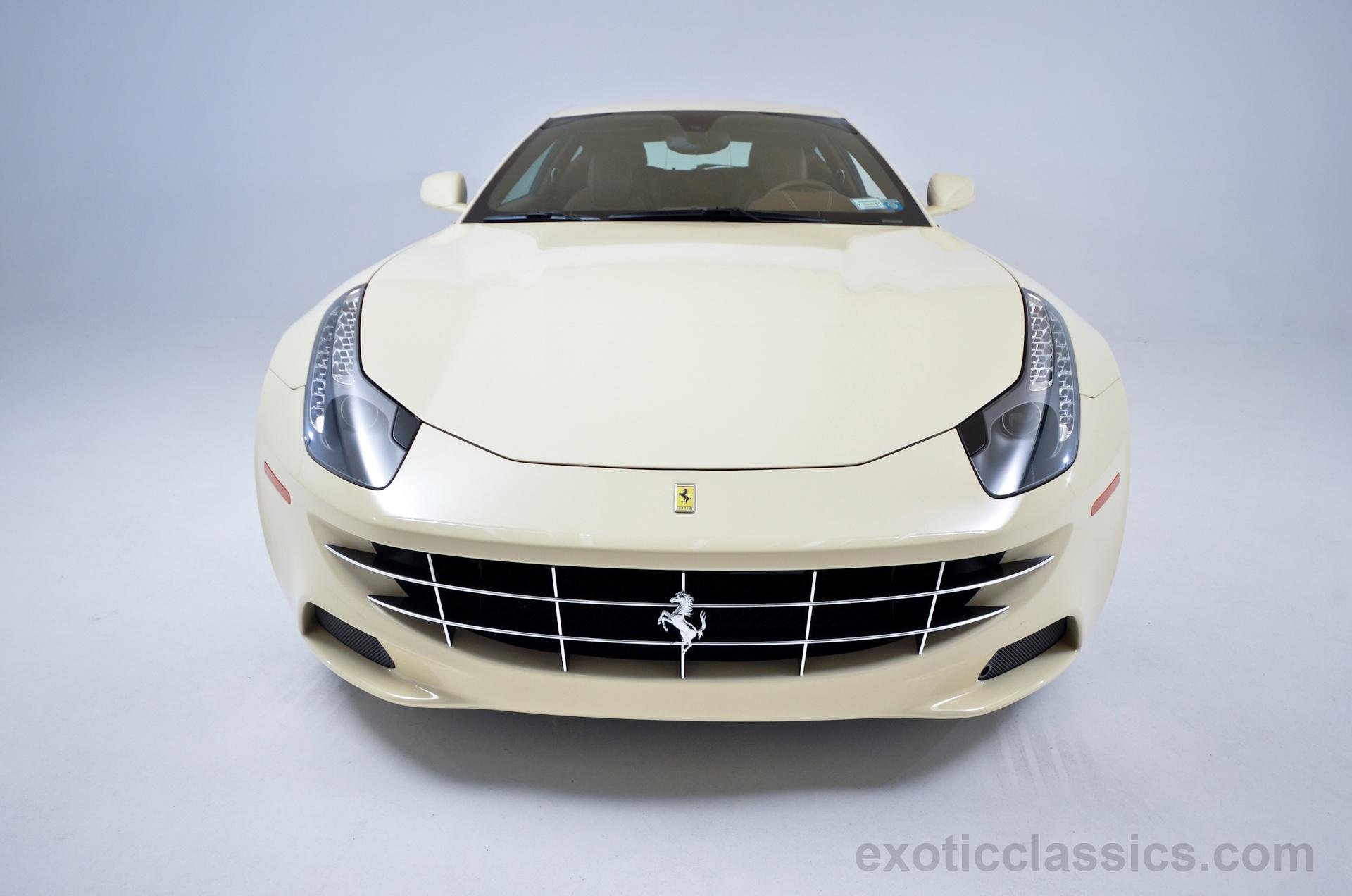 2012, Ferrari, Ff, Cioccolato, Coupe, Cars, 4wd Wallpaper