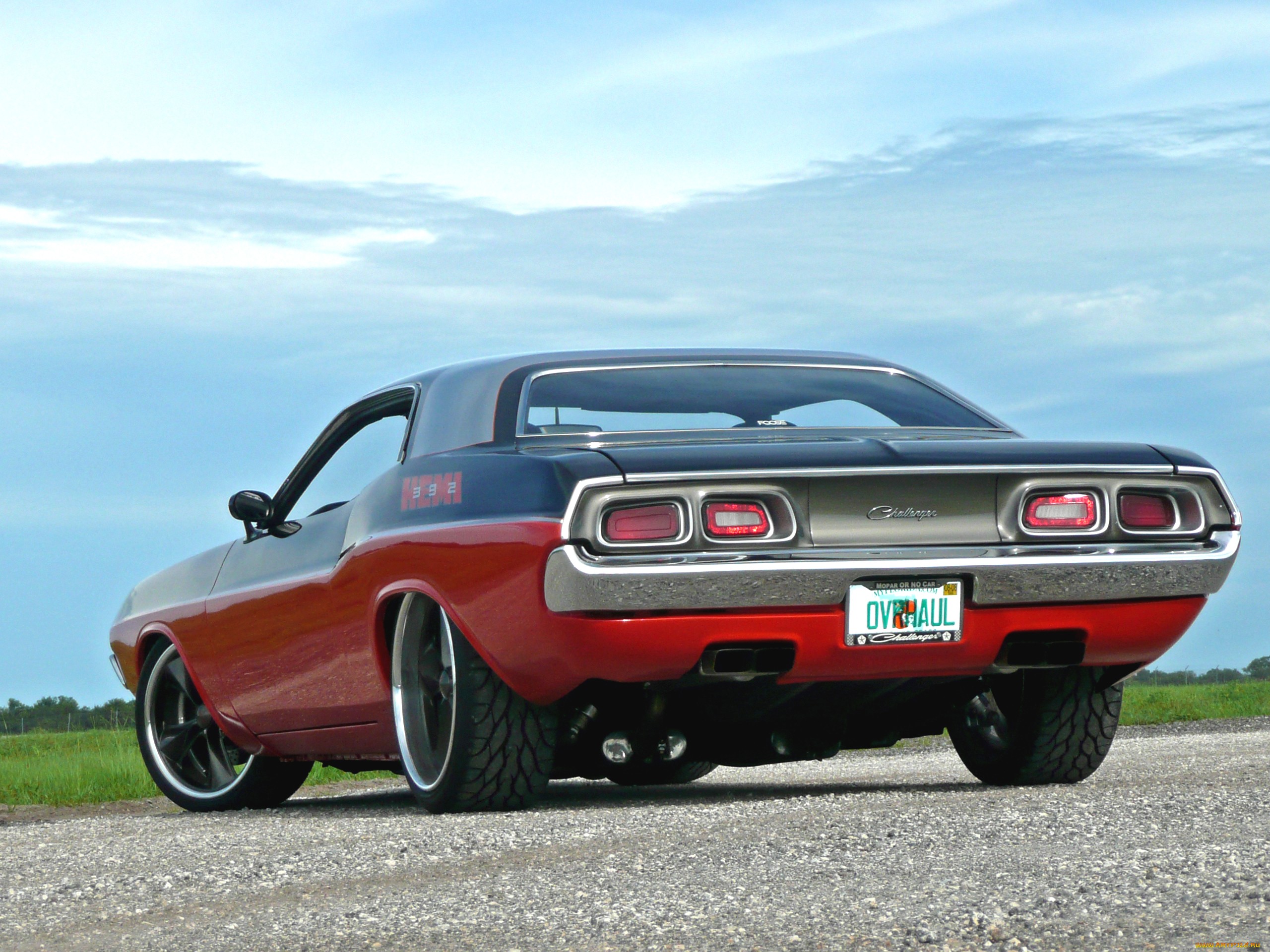 1972, Dodge, Challenger, Muscle, Cars, Hot, Rod Wallpaper