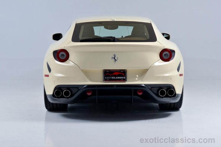 2012, Ferrari, Ff, Cioccolato, Coupe, Cars, 4wd HD Wallpaper Desktop Background
