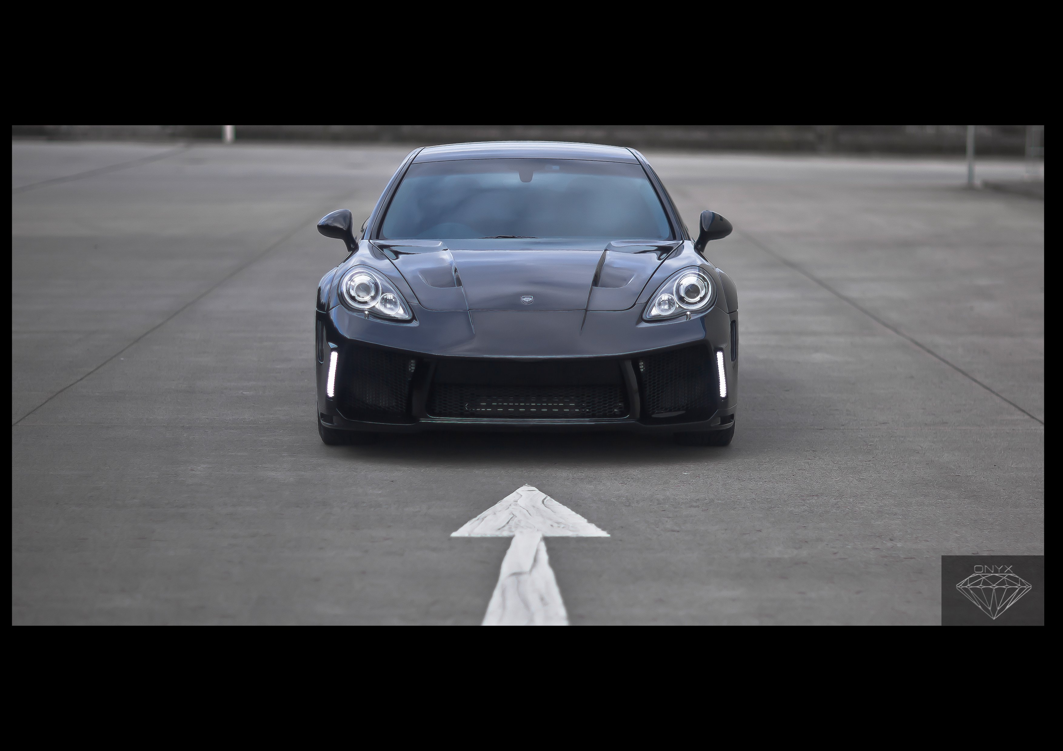 2014, Porsche, Onyx, Panamera, Gst Wallpaper