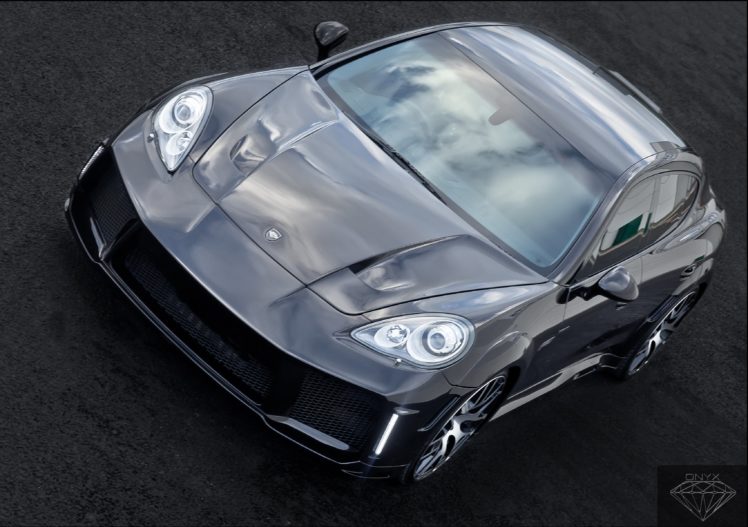 2014, Porsche, Onyx, Panamera, Gst HD Wallpaper Desktop Background
