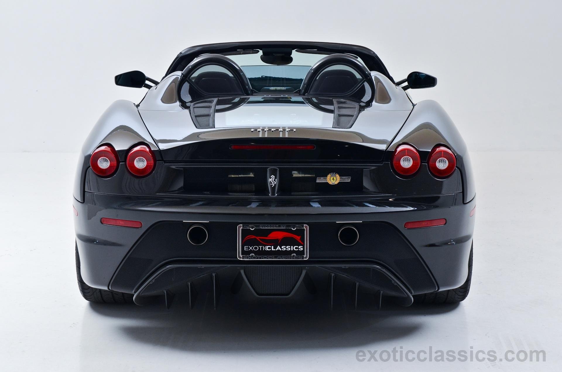 2009, Ferrari, F430, 16m, Scuderia, Cars, Convertible, Black Wallpaper