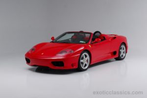 2003, Ferrari, Modena, 360, Spider, Cars, Rosso, Corsa, Red