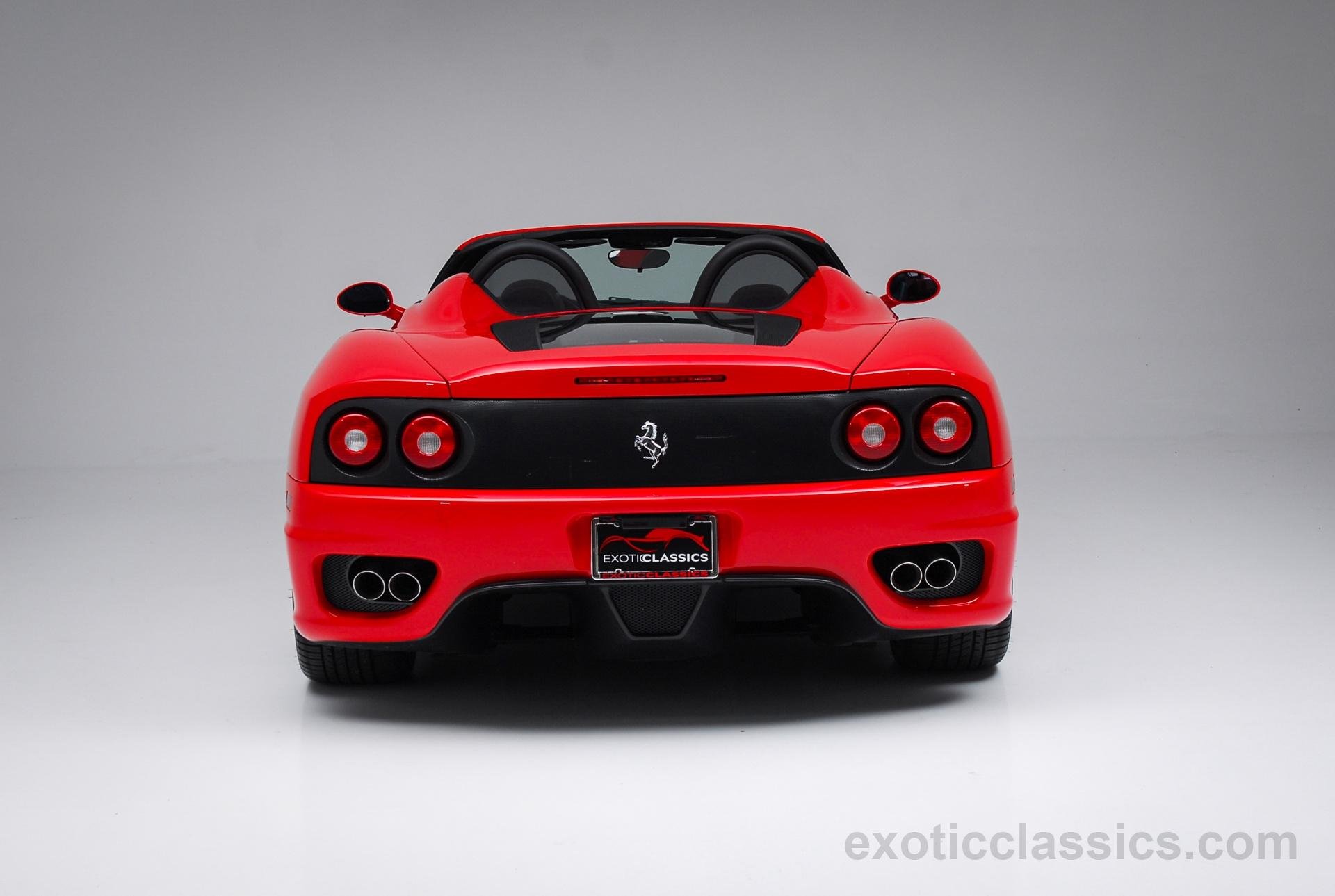 2003, Ferrari, Modena, 360, Spider, Cars, Rosso, Corsa, Red Wallpaper