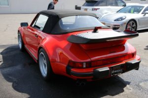 1988, Porsche, 911, Turbo, Cabriolet, Slantnose