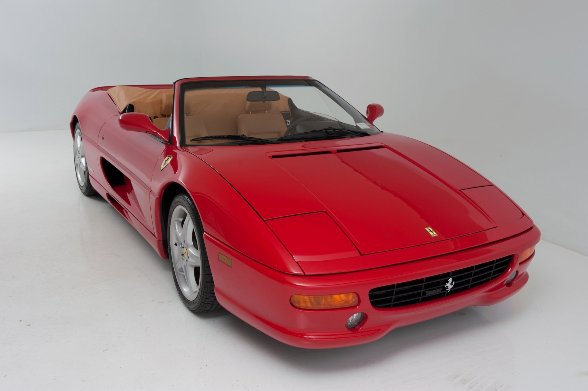 1999, Ferrari, F355, Fiorano, Cars, Spider, Rossa, Corsa, Red Wallpaper