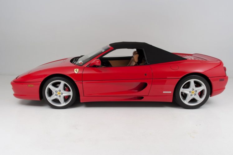 1999, Ferrari, F355, Fiorano, Cars, Spider, Rossa, Corsa, Red HD Wallpaper Desktop Background