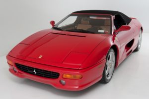 1999, Ferrari, F355, Fiorano, Cars, Spider, Rossa, Corsa, Red