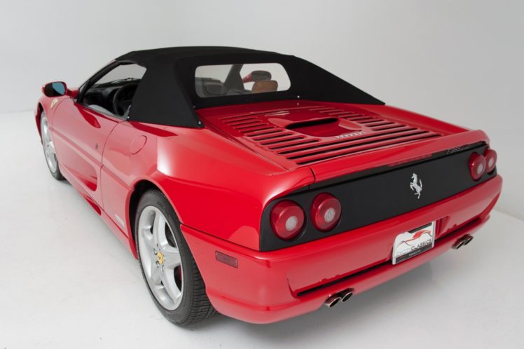 1999, Ferrari, F355, Fiorano, Cars, Spider, Rossa, Corsa, Red HD Wallpaper Desktop Background
