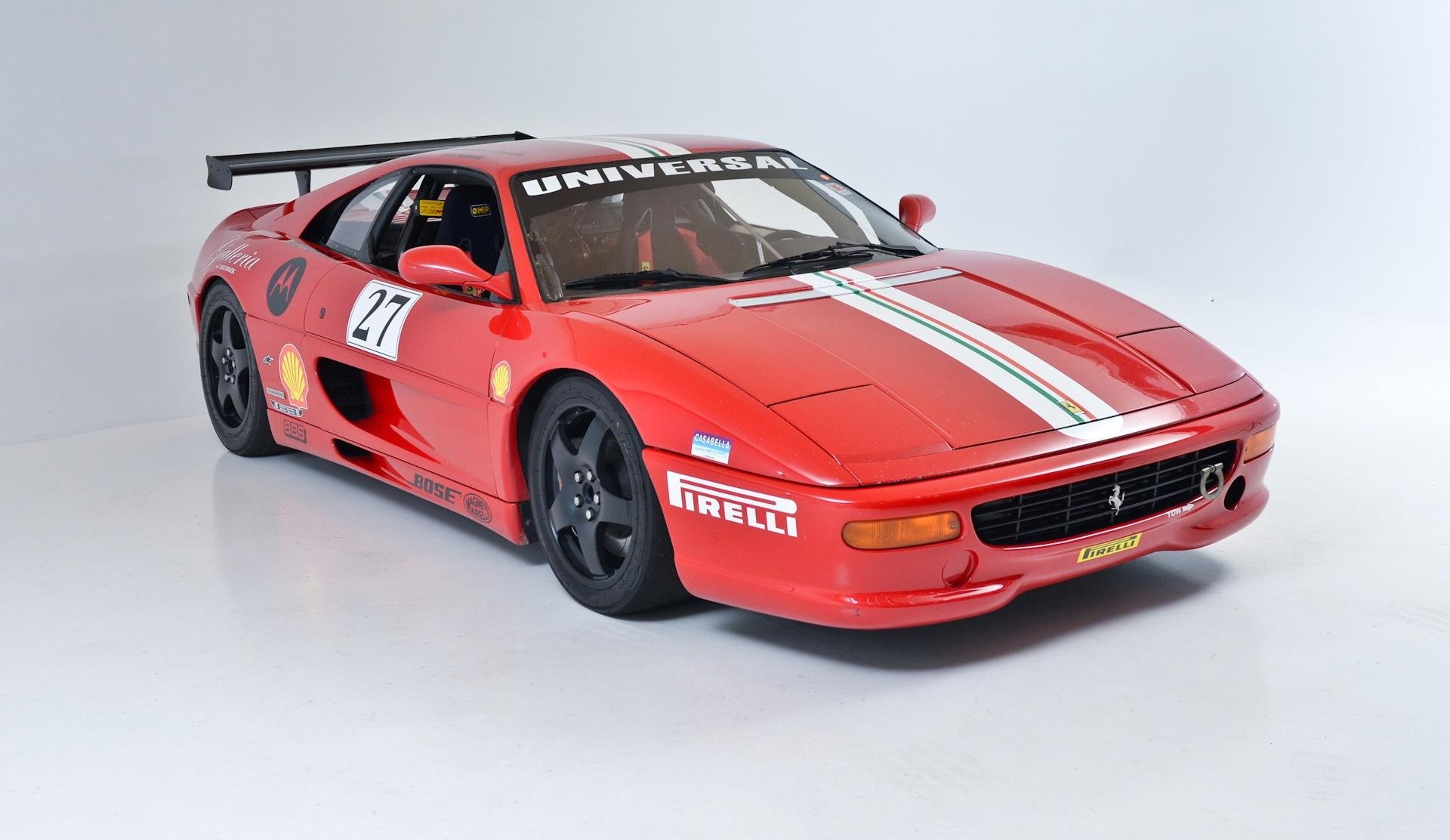 1996, Ferrari, F355, Coupe, Racecar, Cars Wallpaper