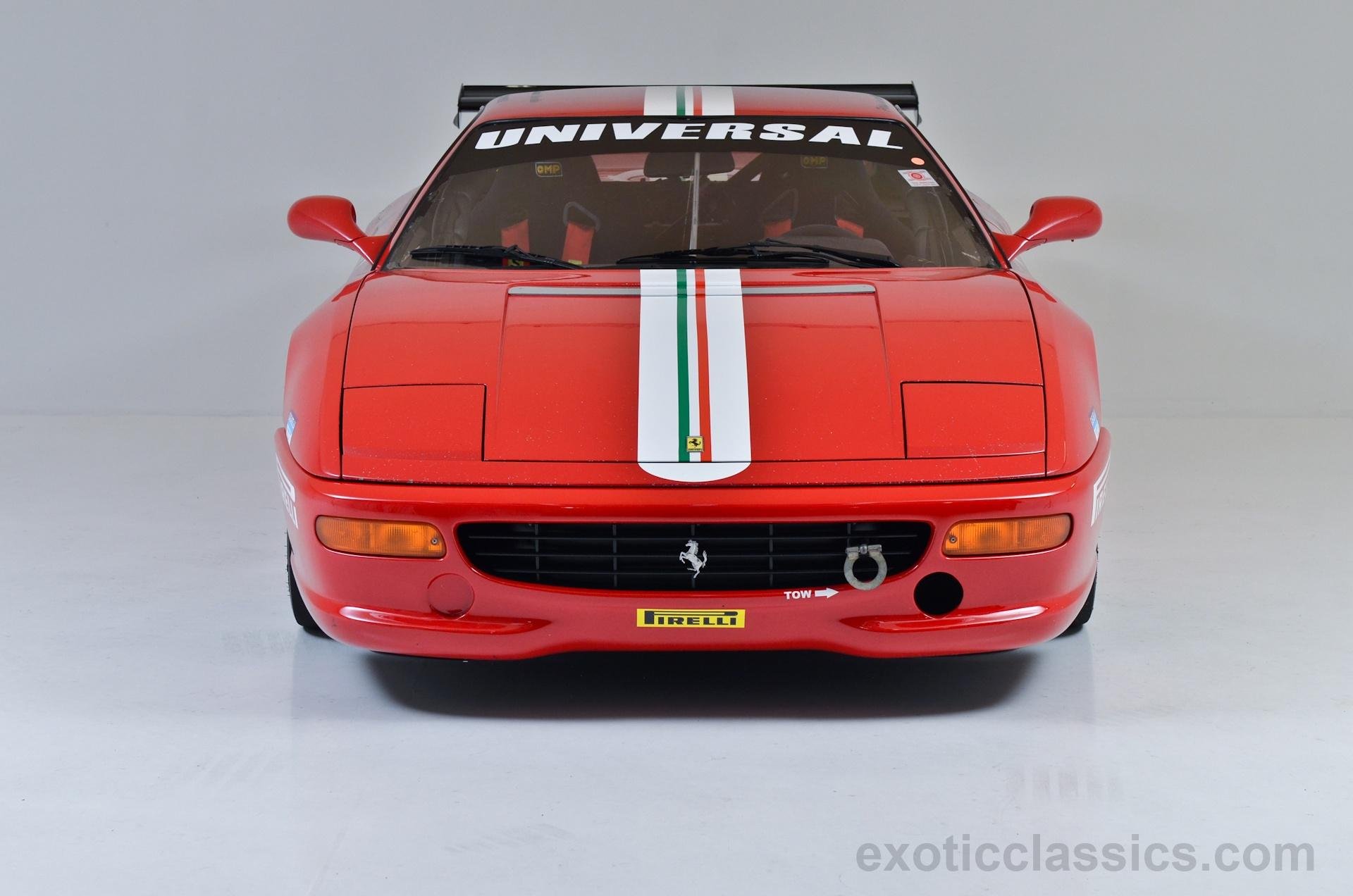 1996, Ferrari, F355, Coupe, Racecar, Cars Wallpaper