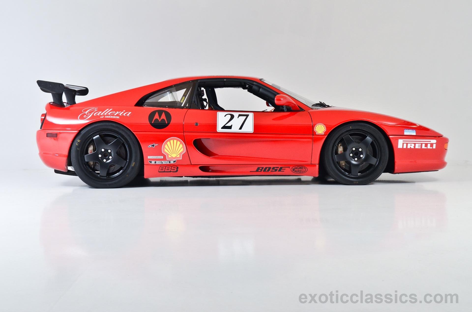 1996, Ferrari, F355, Coupe, Racecar, Cars Wallpaper