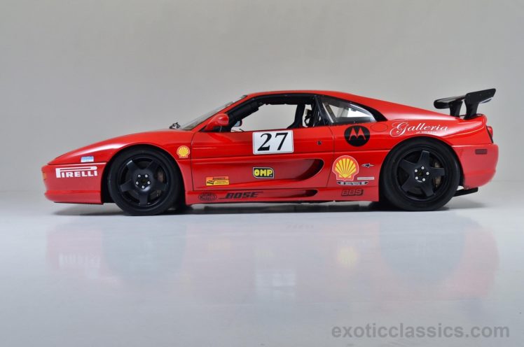 1996, Ferrari, F355, Coupe, Racecar, Cars HD Wallpaper Desktop Background