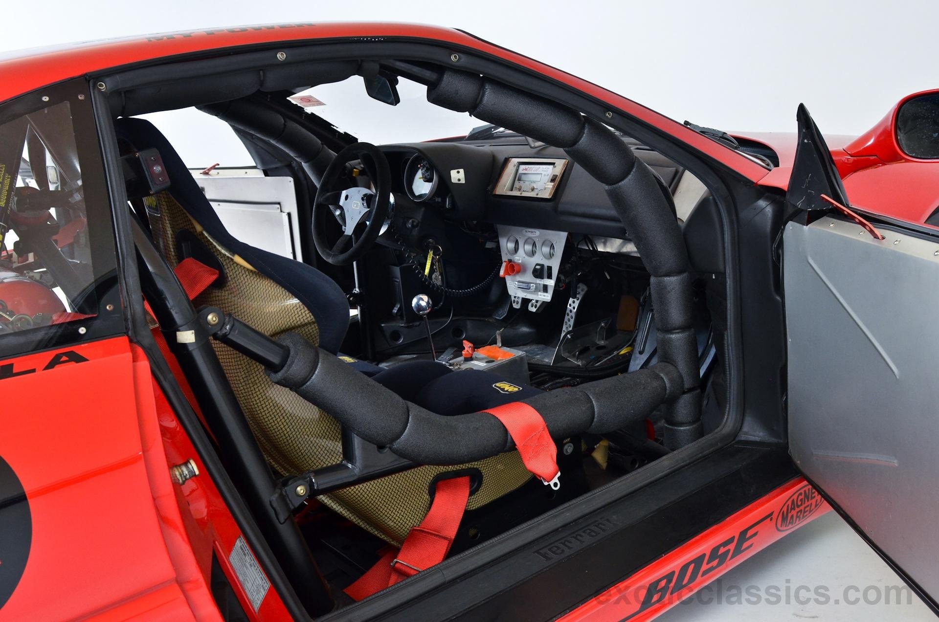 1996, Ferrari, F355, Coupe, Racecar, Cars Wallpaper