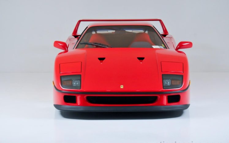 1991, Ferrari, F40, Supercars, Cars, Rossa, Corsa, Red HD Wallpaper Desktop Background