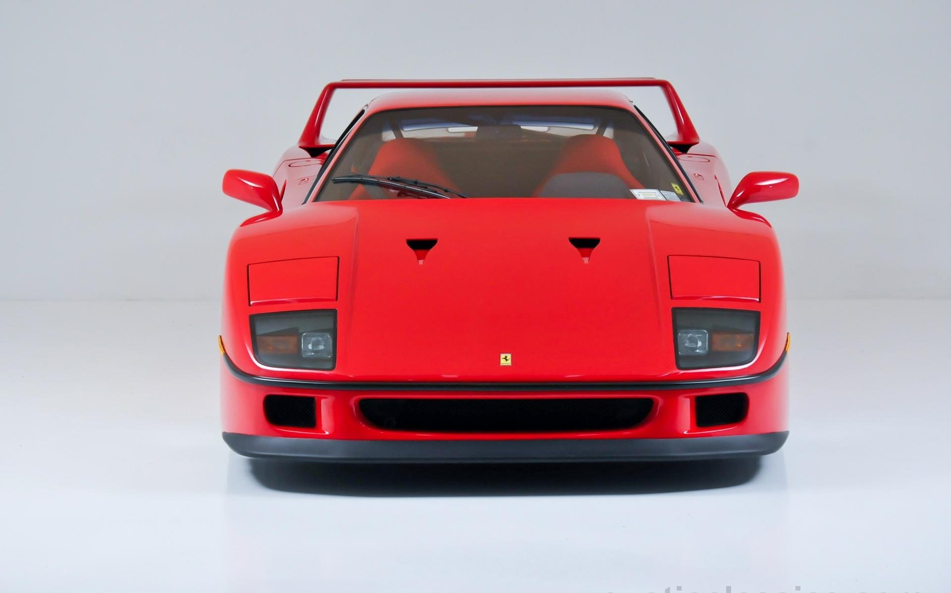 1991, Ferrari, F40, Supercars, Cars, Rossa, Corsa, Red Wallpaper