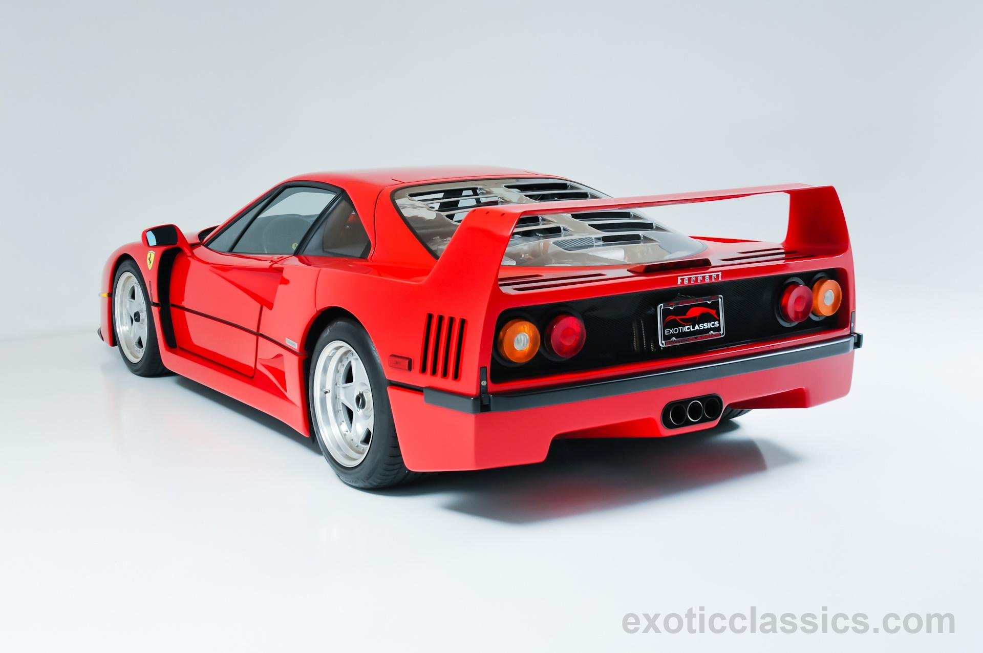 1991, Ferrari, F40, Supercars, Cars, Rossa, Corsa, Red Wallpaper
