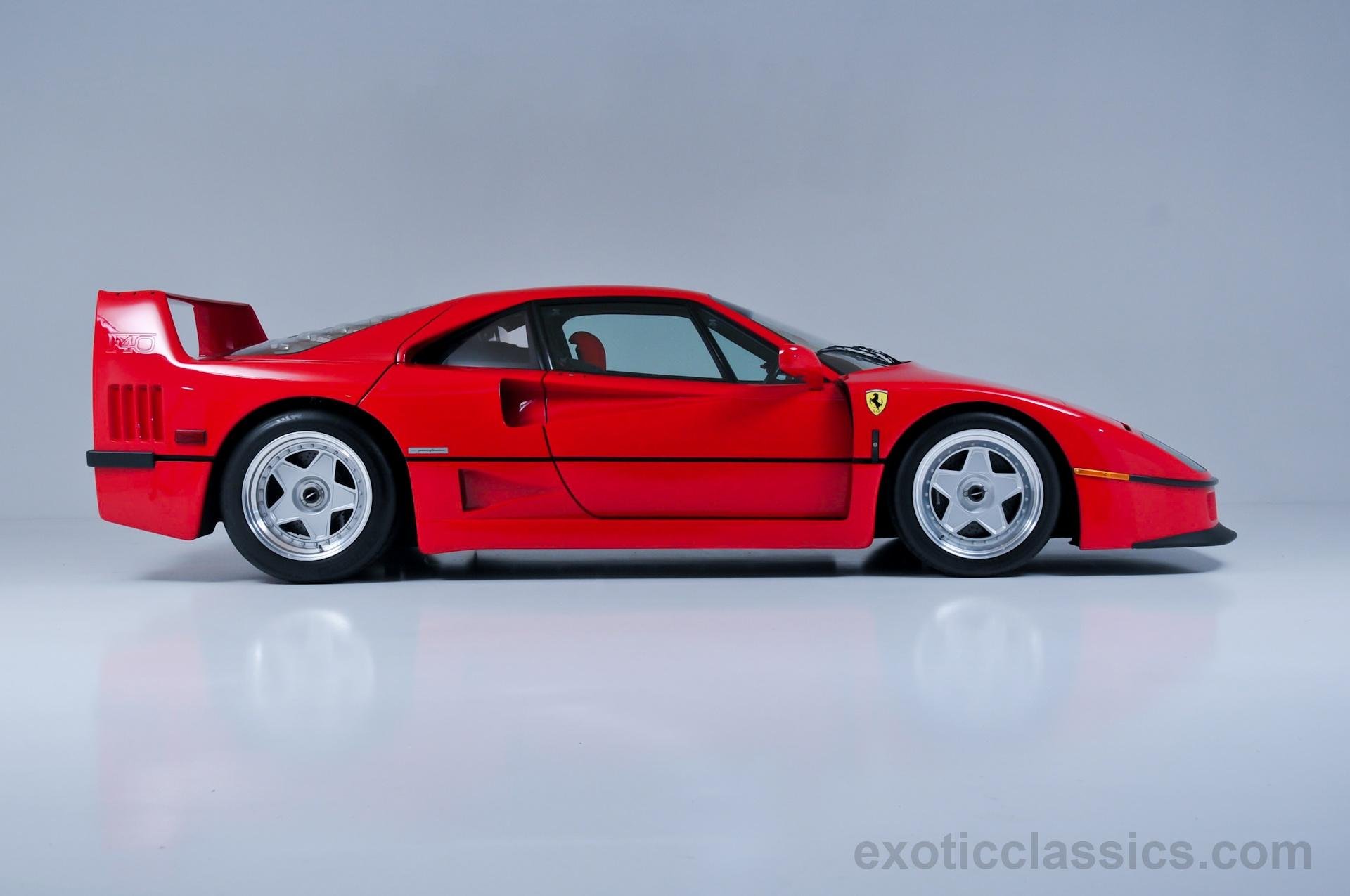 1991, Ferrari, F40, Supercars, Cars, Rossa, Corsa, Red Wallpaper