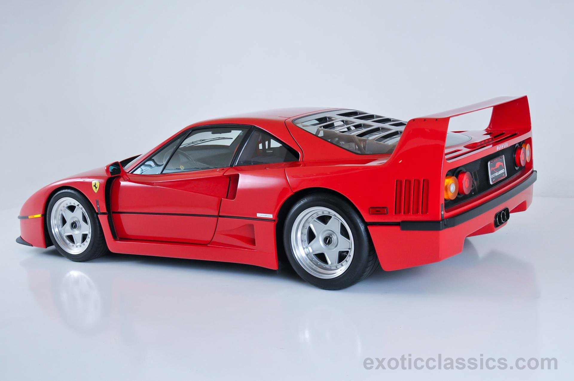 1991, Ferrari, F40, Supercars, Cars, Rossa, Corsa, Red Wallpaper