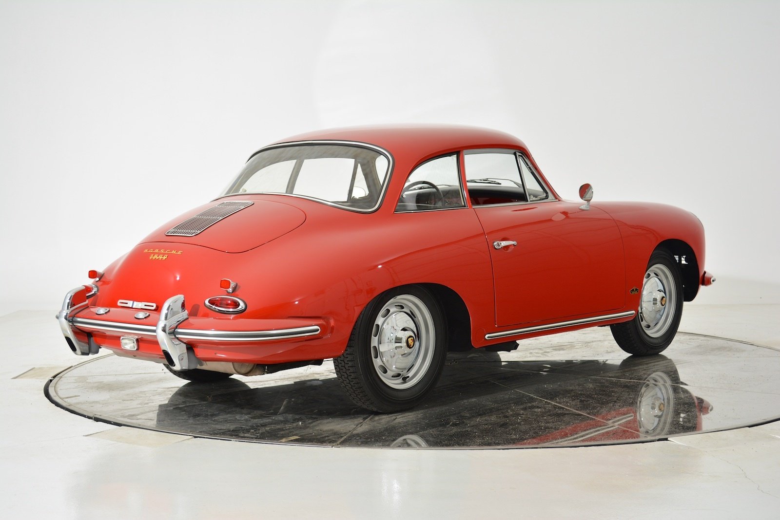 1961, Porsche, 356b, T 5, Super, Notchback, Coupe Wallpaper