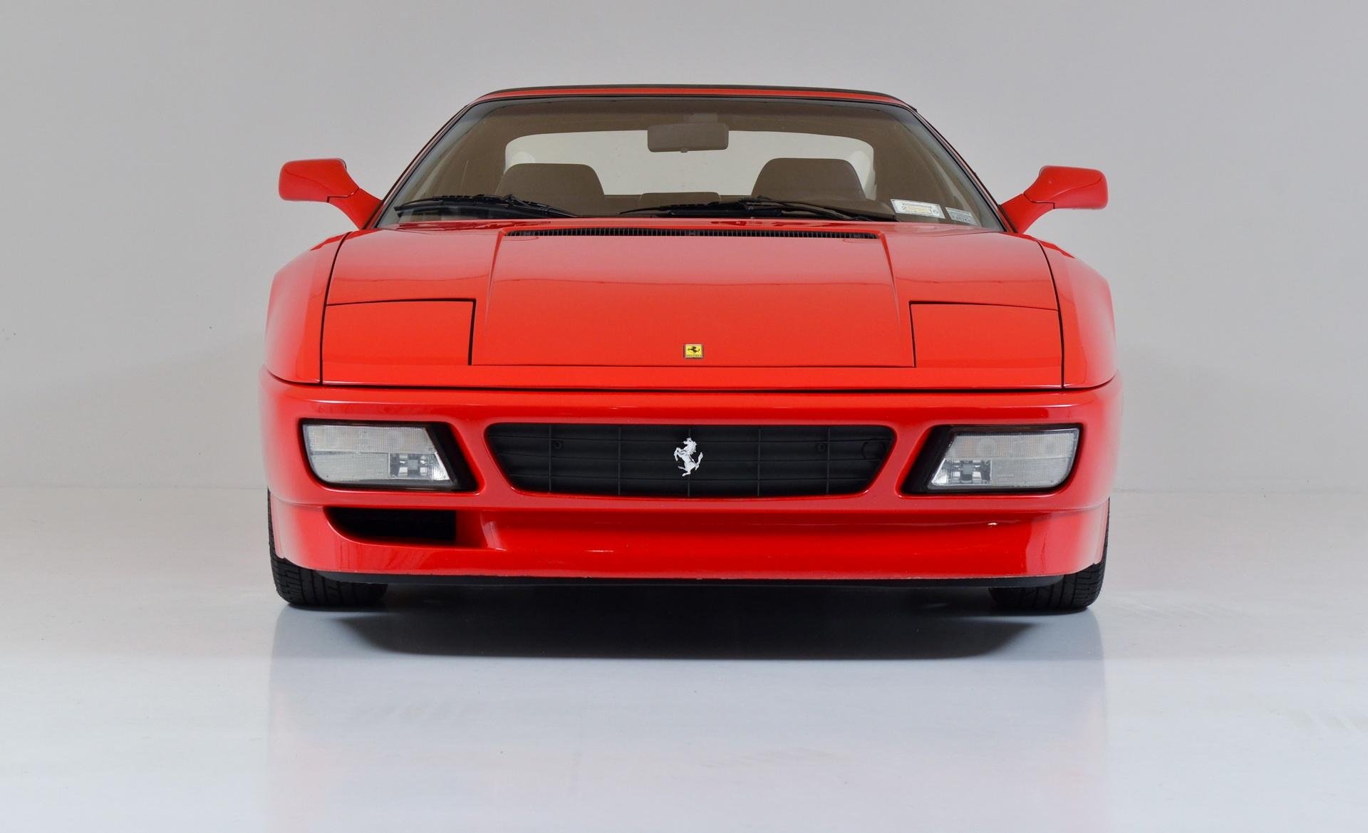 1990, Ferrari, 348, Ts, Cars, Rossa, Corsa, Red Wallpaper