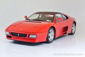 1990, Ferrari, 348, Ts, Cars, Rossa, Corsa, Red