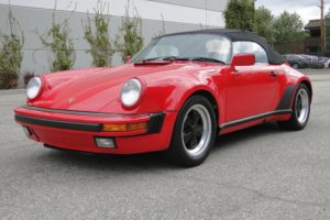 1989, Porsche, Speedster