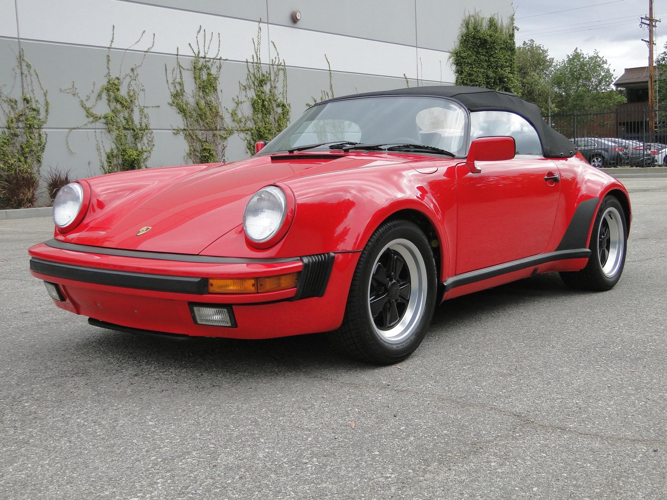 1989, Porsche, Speedster Wallpaper