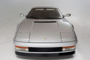 1988, Ferrari, Testarossa, Metallic, Silver, Coupe, Cars