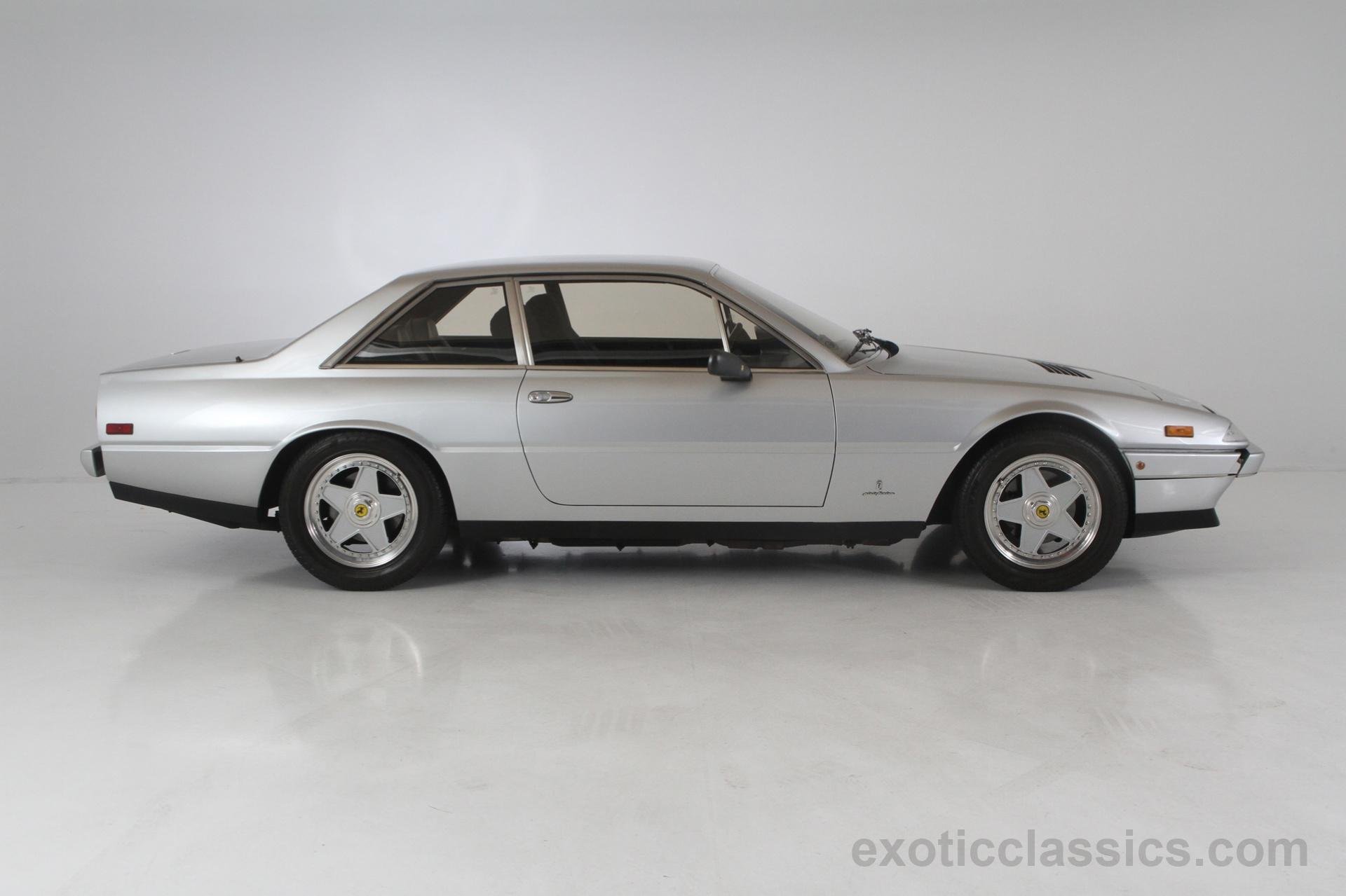 1986, Ferrari, 412, Gt, Agrento, Metallic, Silver, Cars Wallpaper