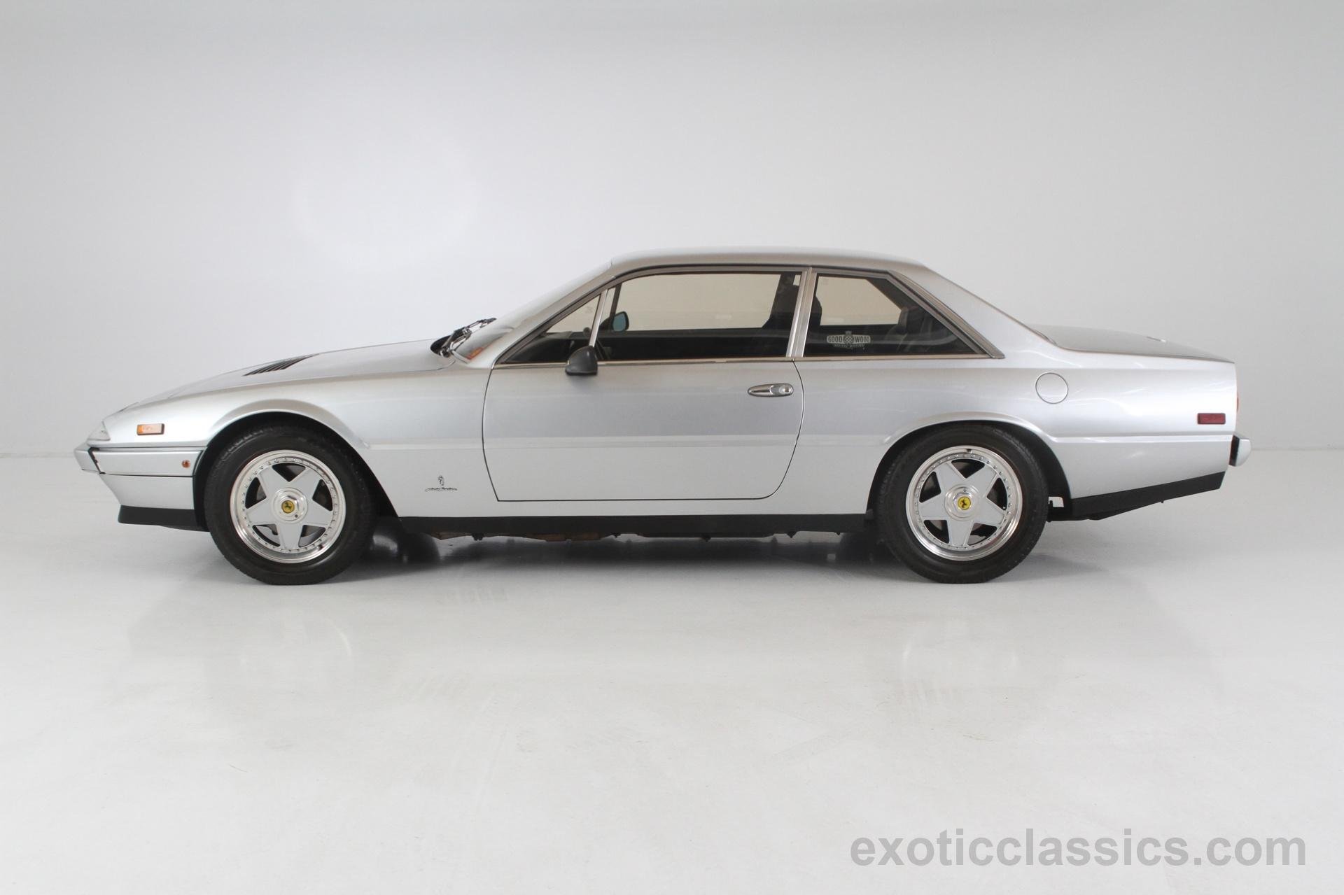 1986, Ferrari, 412, Gt, Agrento, Metallic, Silver, Cars Wallpaper