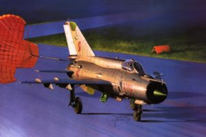 art, Airplane, Soviet, Mig 21, Jets, Military