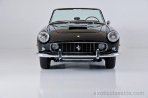 1962, Ferrari, 250, Pininfarina, Series, Ii, Cabriolet, Black, Convertible, Classic, Cars