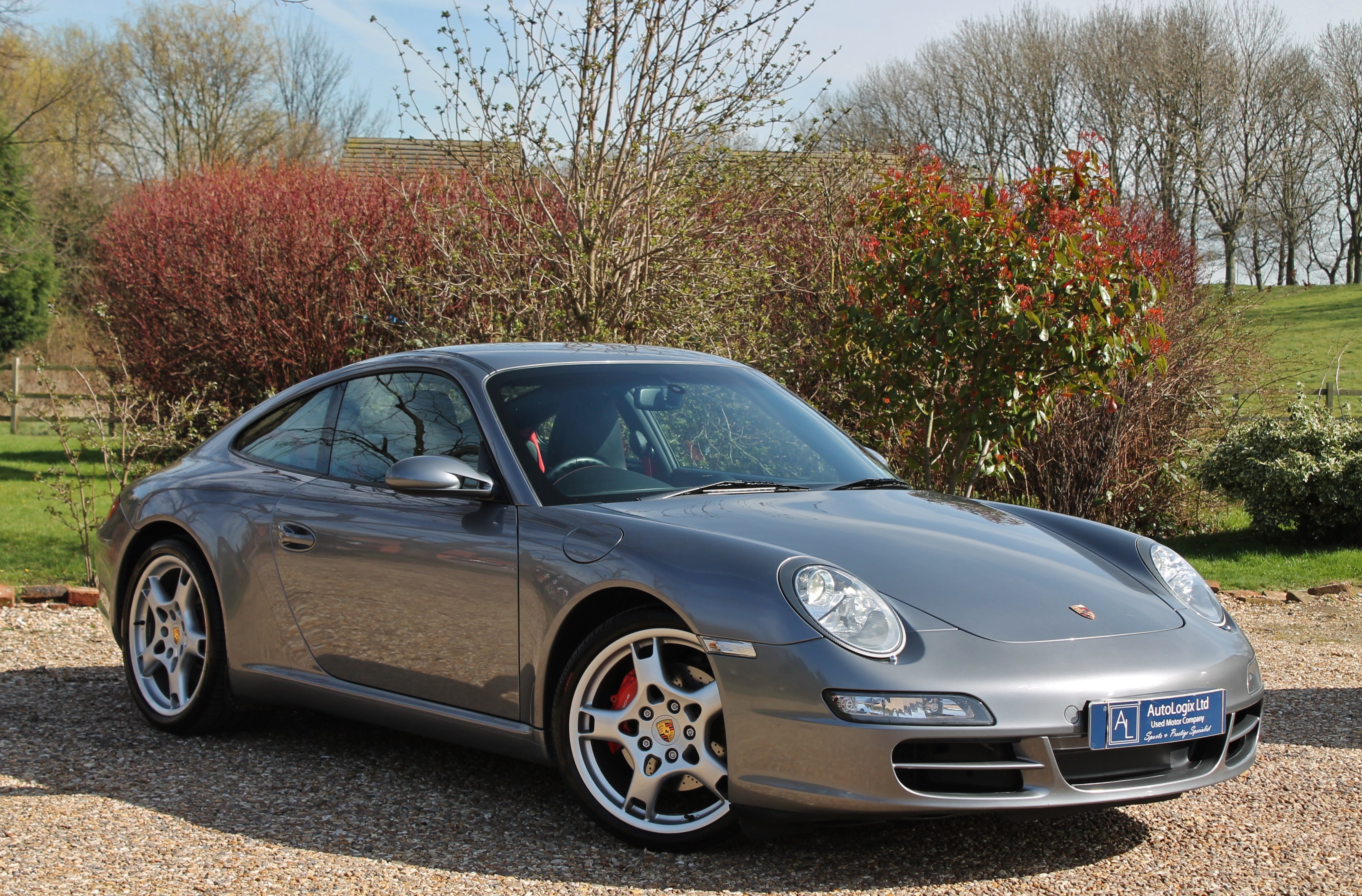 2005, Porsche, 911, Carrera Wallpaper