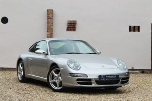 2006, Porsche, 911, Carrera, 2