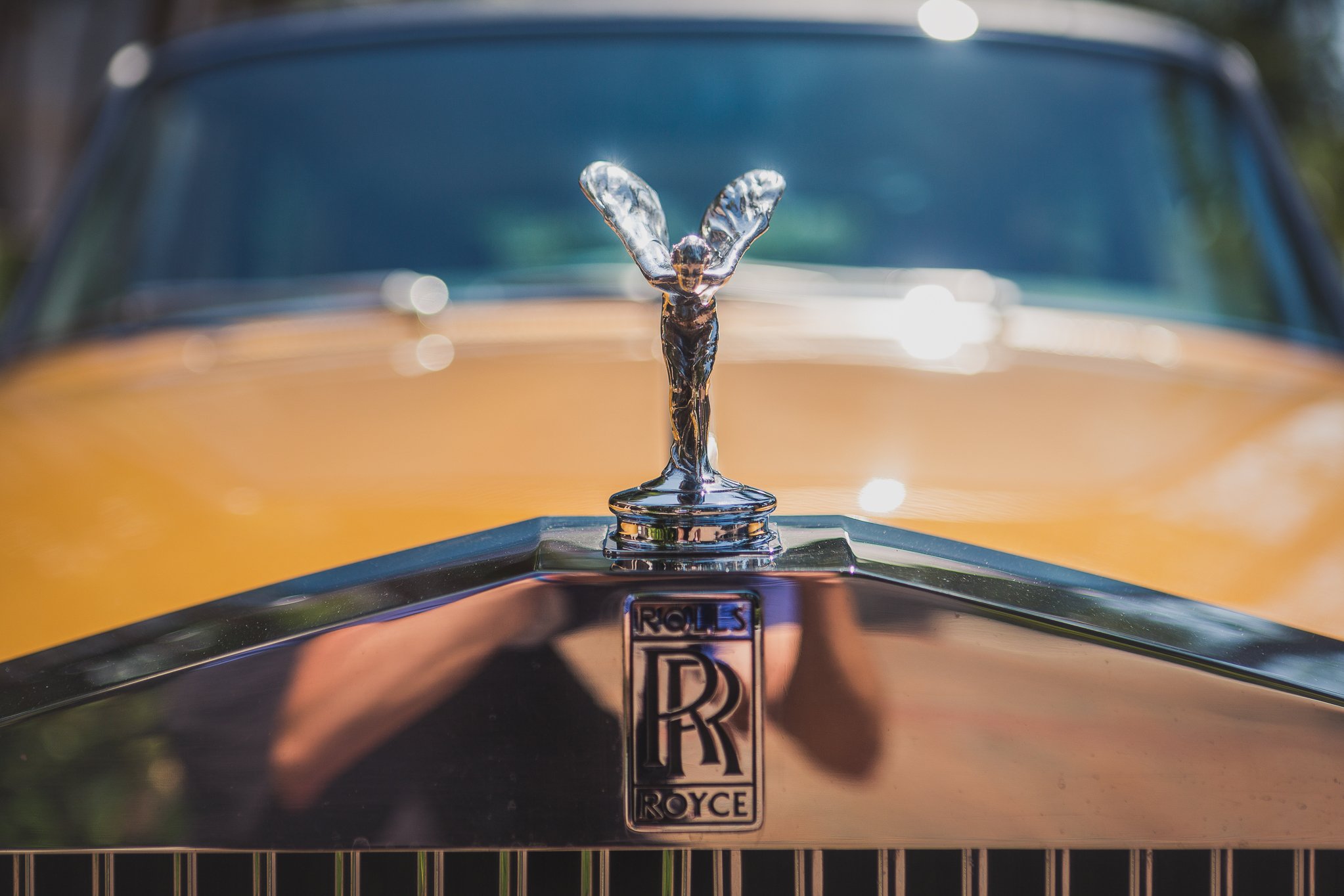 1976, Rolls, Royce, Silver, Shadow, Luxury Wallpaper