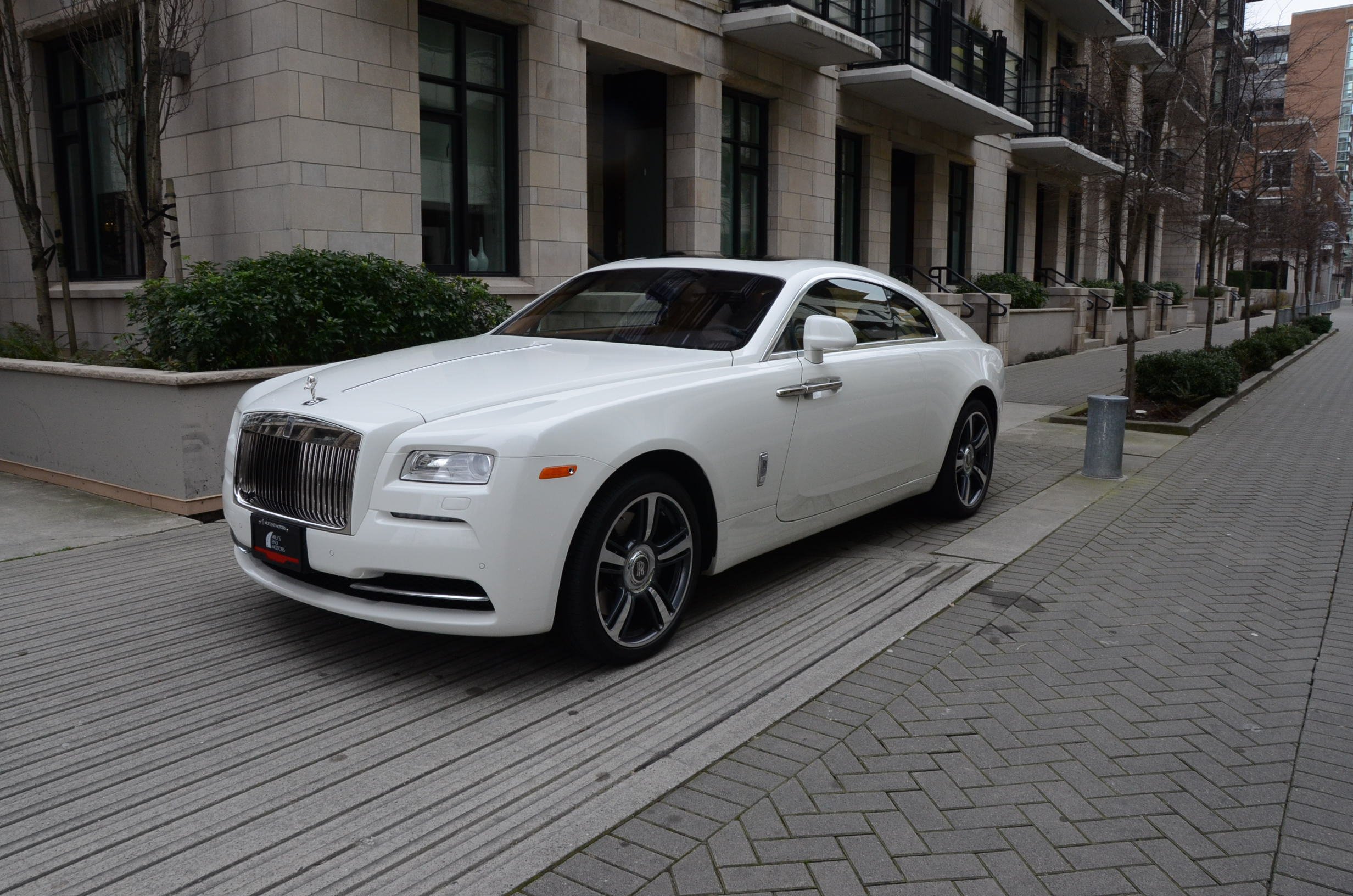 2014, Rolls, Royce, Wraith, Luxury Wallpaper