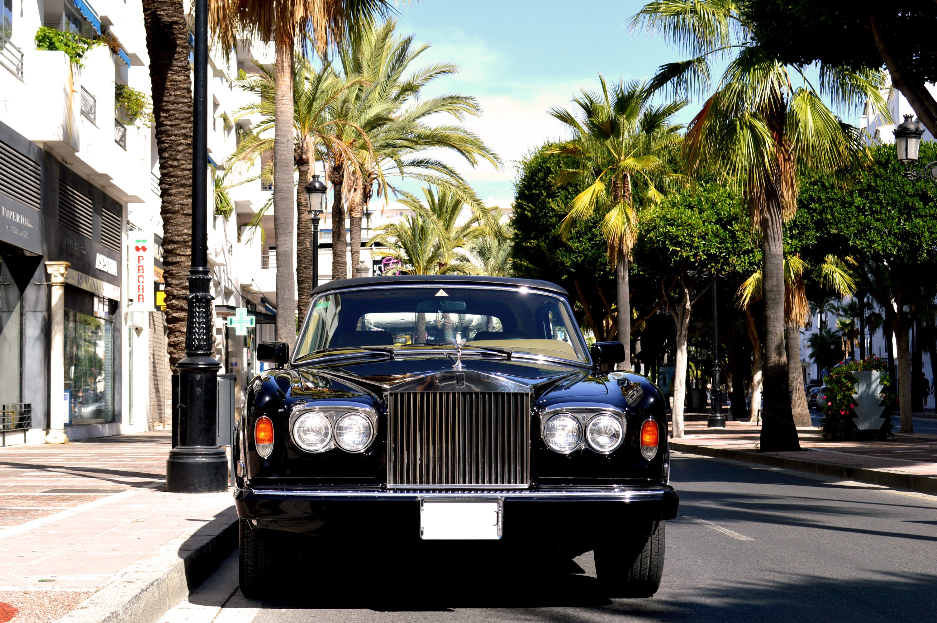 1986, Rolls, Royce, Corniche, Ii, Convertible, Luxury Wallpaper