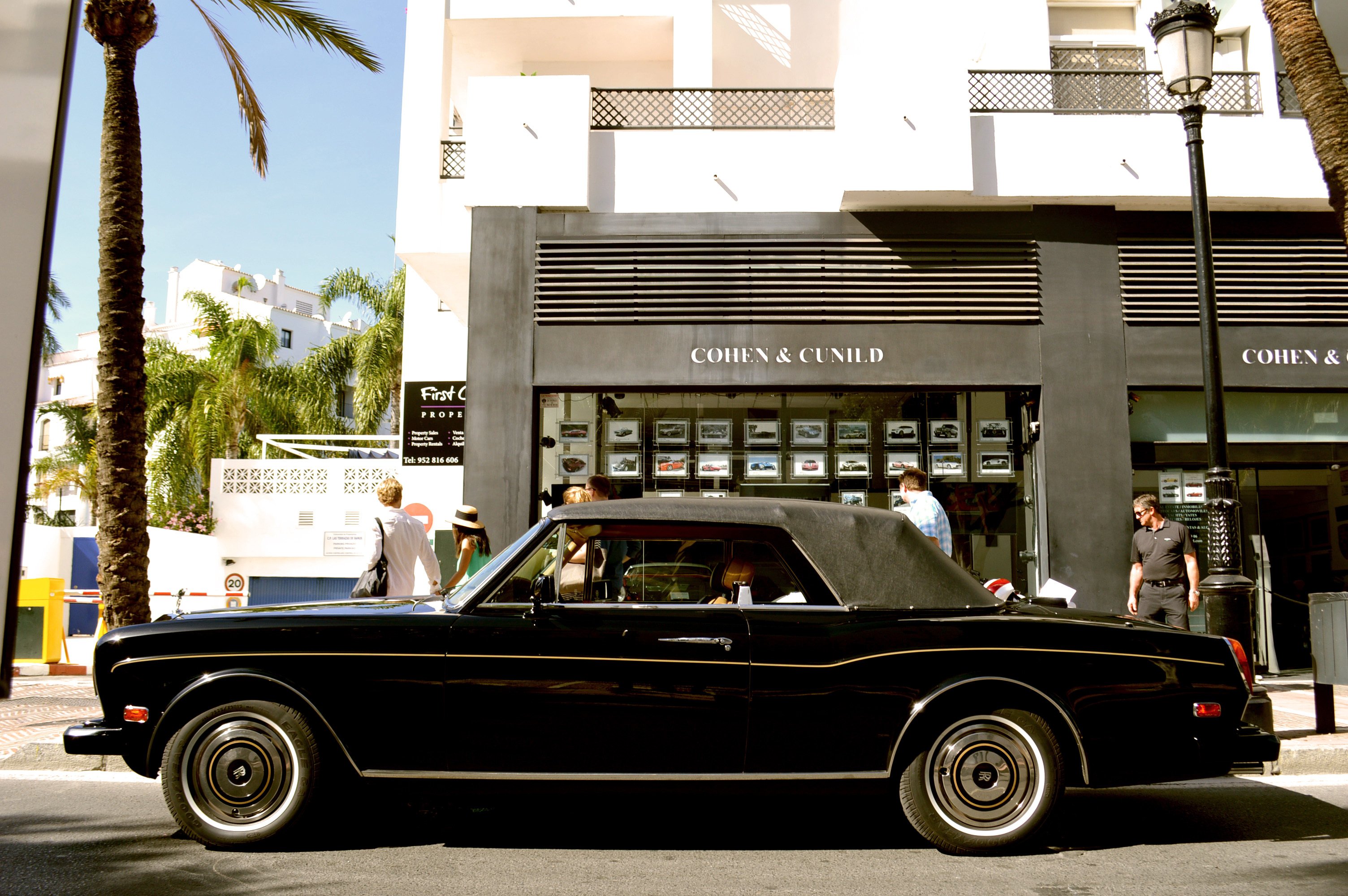 1986, Rolls, Royce, Corniche, Ii, Convertible, Luxury Wallpaper