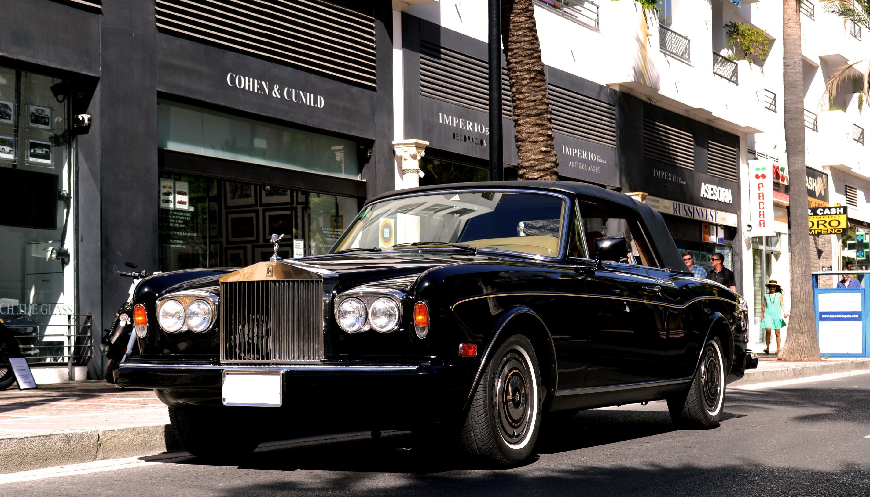 1986, Rolls, Royce, Corniche, Ii, Convertible, Luxury Wallpaper