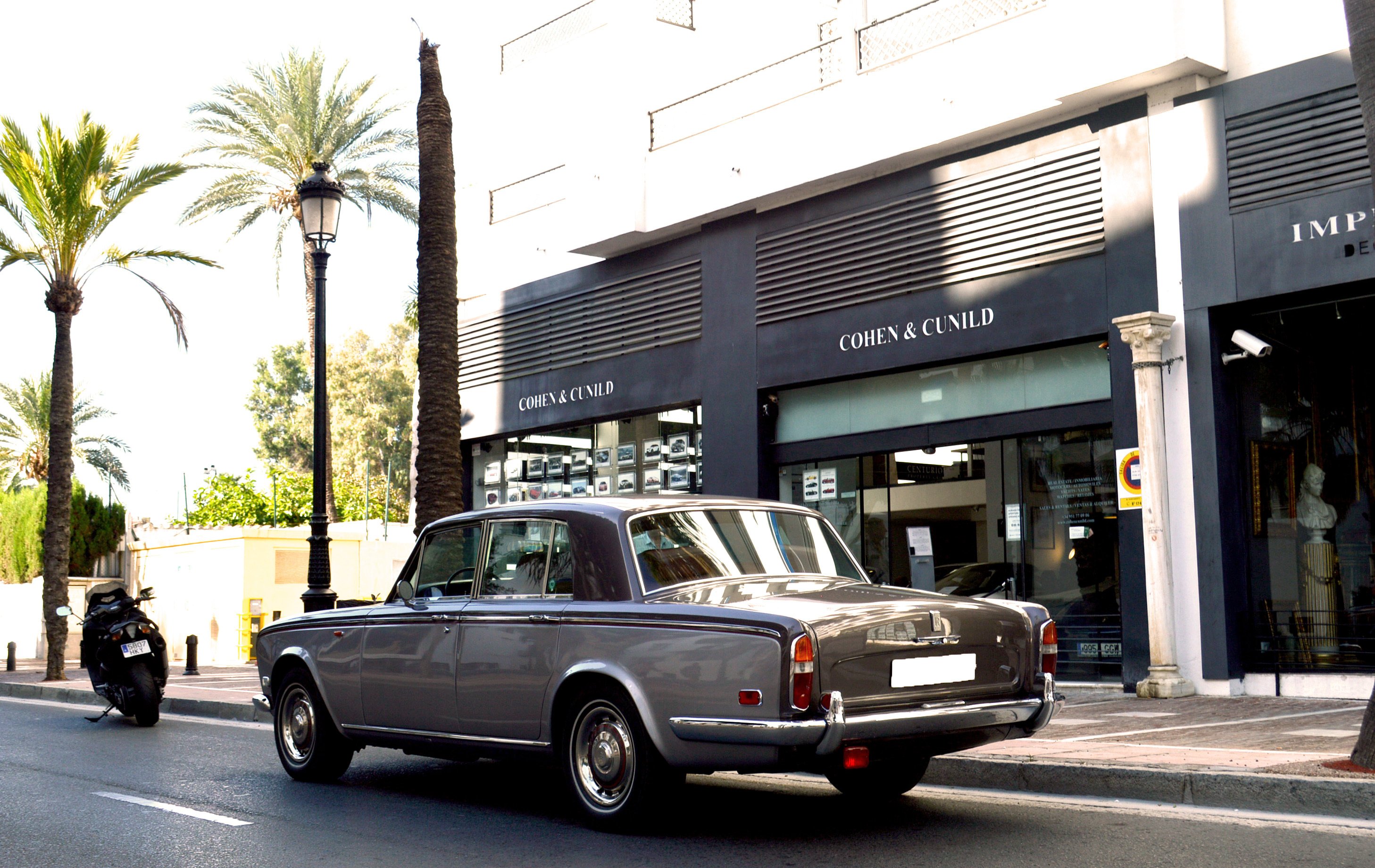 1974, Rolls, Royce, Silver, Shadow, Luxury Wallpaper