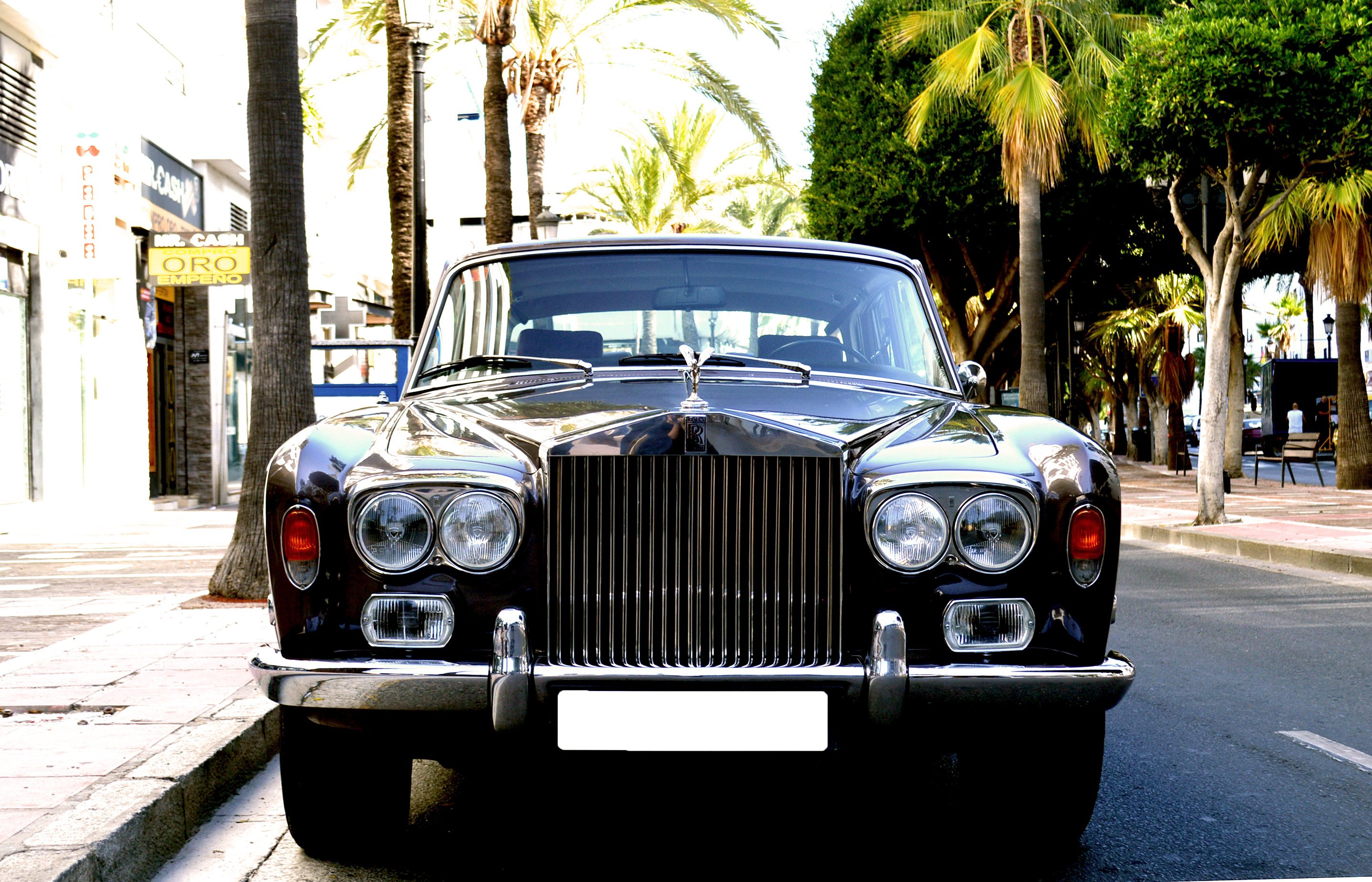 1974, Rolls, Royce, Silver, Shadow, Luxury Wallpaper