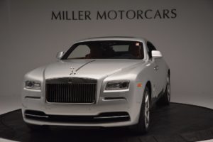 2015, Rolls, Royce, Wraith, Luxury