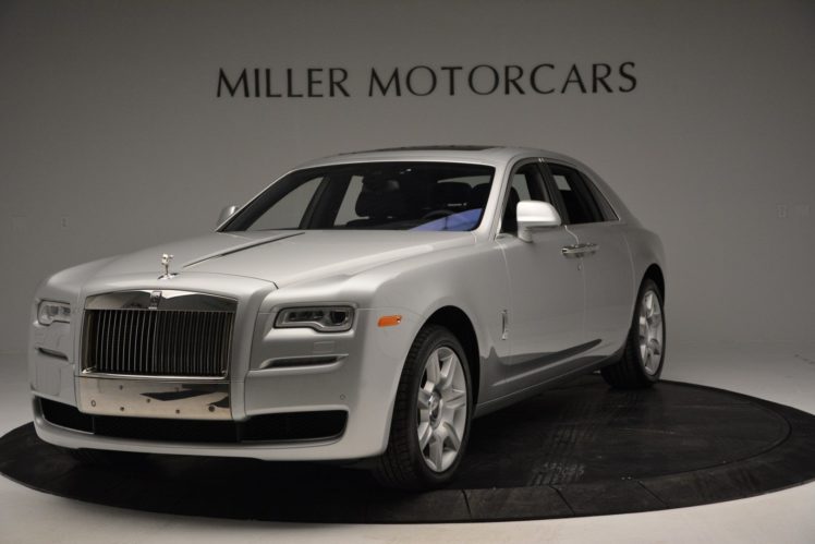 2015, Rolls, Royce, Ghost, Luxury HD Wallpaper Desktop Background