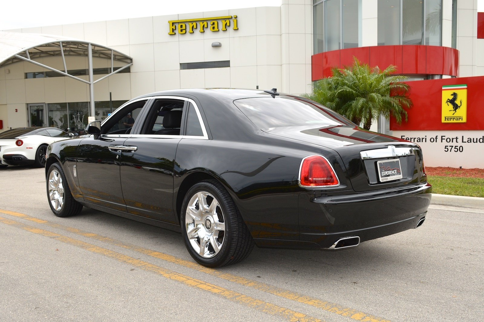 2013, Rolls, Royce, Ghost, Luxury Wallpaper