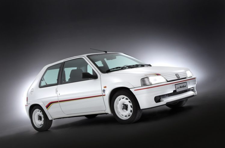 peugeot, 106, Rallye, 1994, Cars, White HD Wallpaper Desktop Background