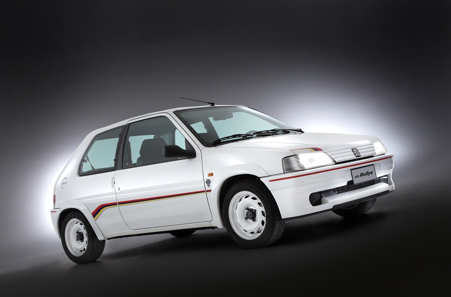 peugeot, 106, Rallye, 1994, Cars, White Wallpaper